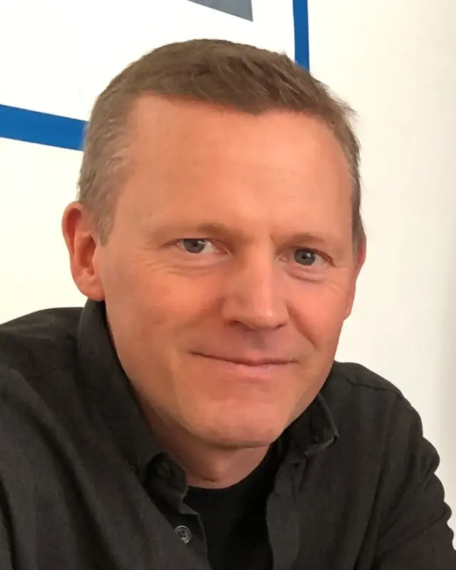 Porträtt av Mattias Johansson
