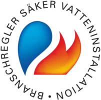 Logotyp för Branschregler Säker Vatteninstallation