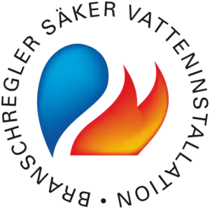 Logotyp för Branschregler Säker Vatteninstallation